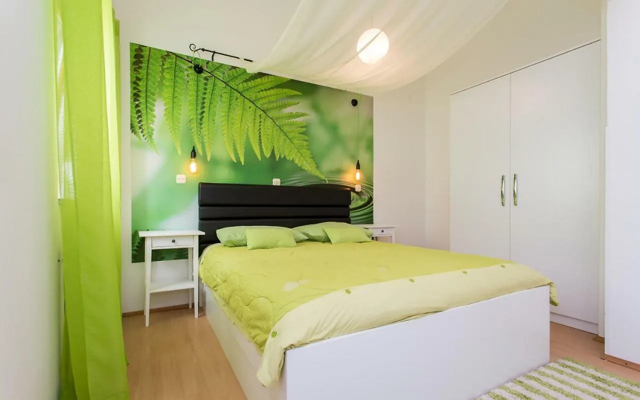 Apartments Frgacic Baska  Croatia